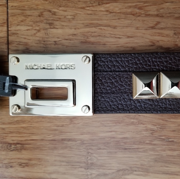 Michael Michael Kors brown belt - Picture 3 of 15